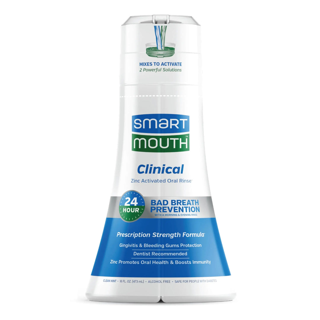 54817-Smart Mouth Clinical Mouthwash 473ml +4