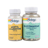 Solaray Glucomannan + L-Carnitine Weight Loss Set