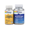 Solaray Men Multivitamin + B Complex Set