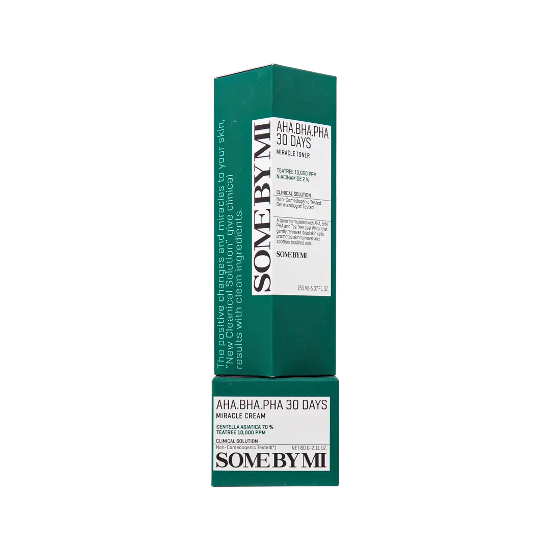 Some By Mi Aha-Bha-Pha Cream + Toner Set