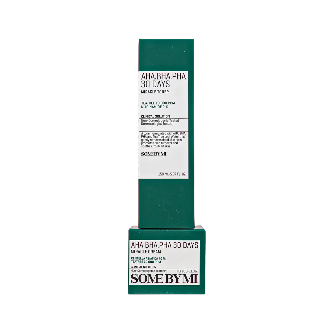 97095-Some By Mi Aha-Bha-Pha Cream + Toner Set +3