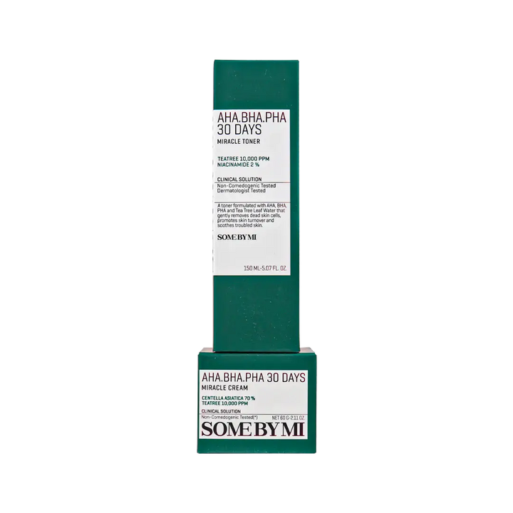 97095-Some By Mi Aha-Bha-Pha Cream + Toner Set +3