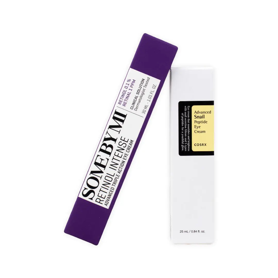 Some By Mi Retinol + Cosrx Complete Eye Set