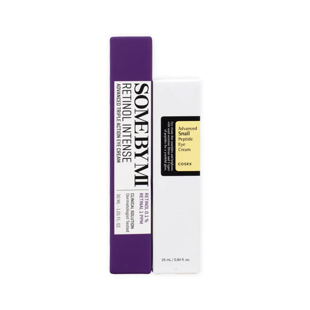 97128-Some By Mi Retinol + Cosrx Complete Eye Set +1