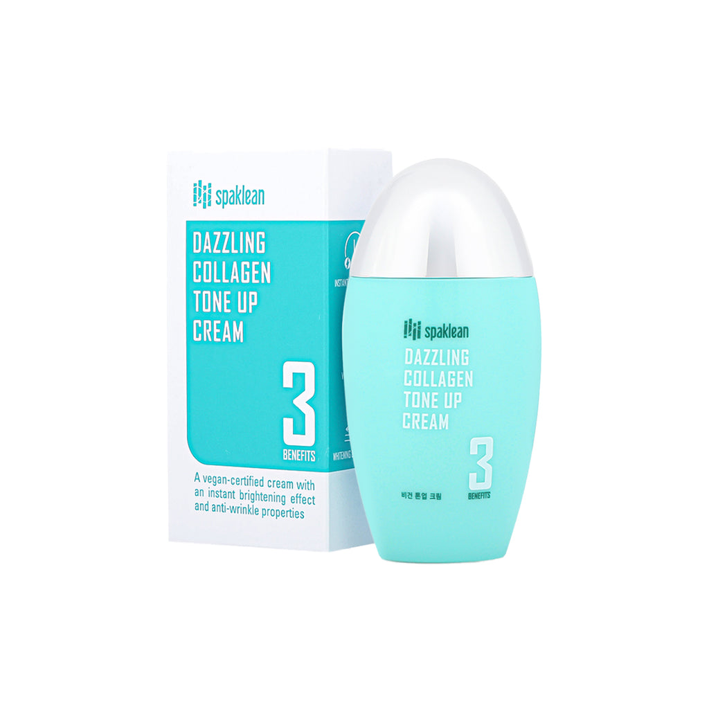 Spaklean Dazzling Collagen Tone Up Cream 70ml-3 Benefits