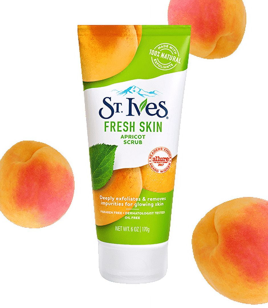 St.Lves Scrub 170g-Fresh Skin 1+1 Offer