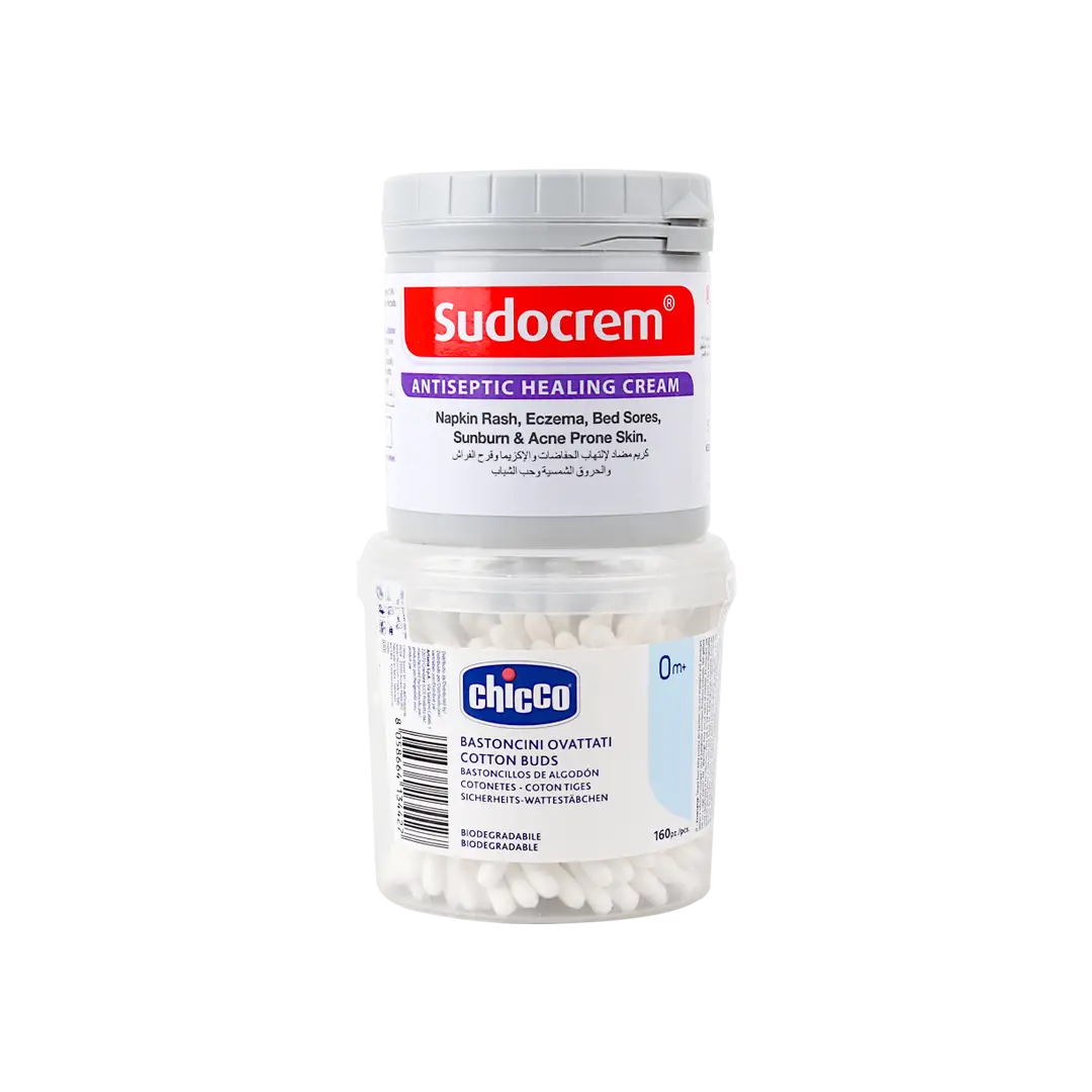 97551-Sudocream + Chicco Buds Set +1