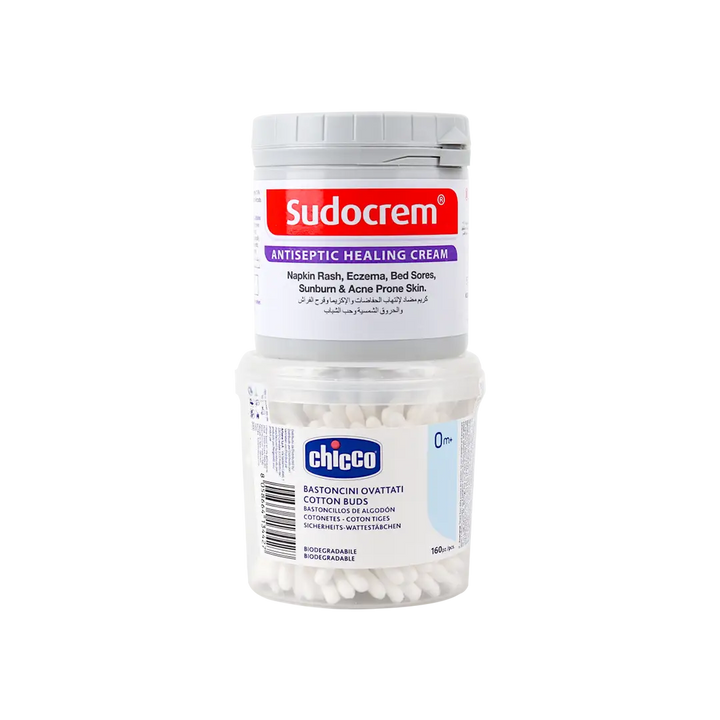 97551-Sudocream + Chicco Buds Set +1
