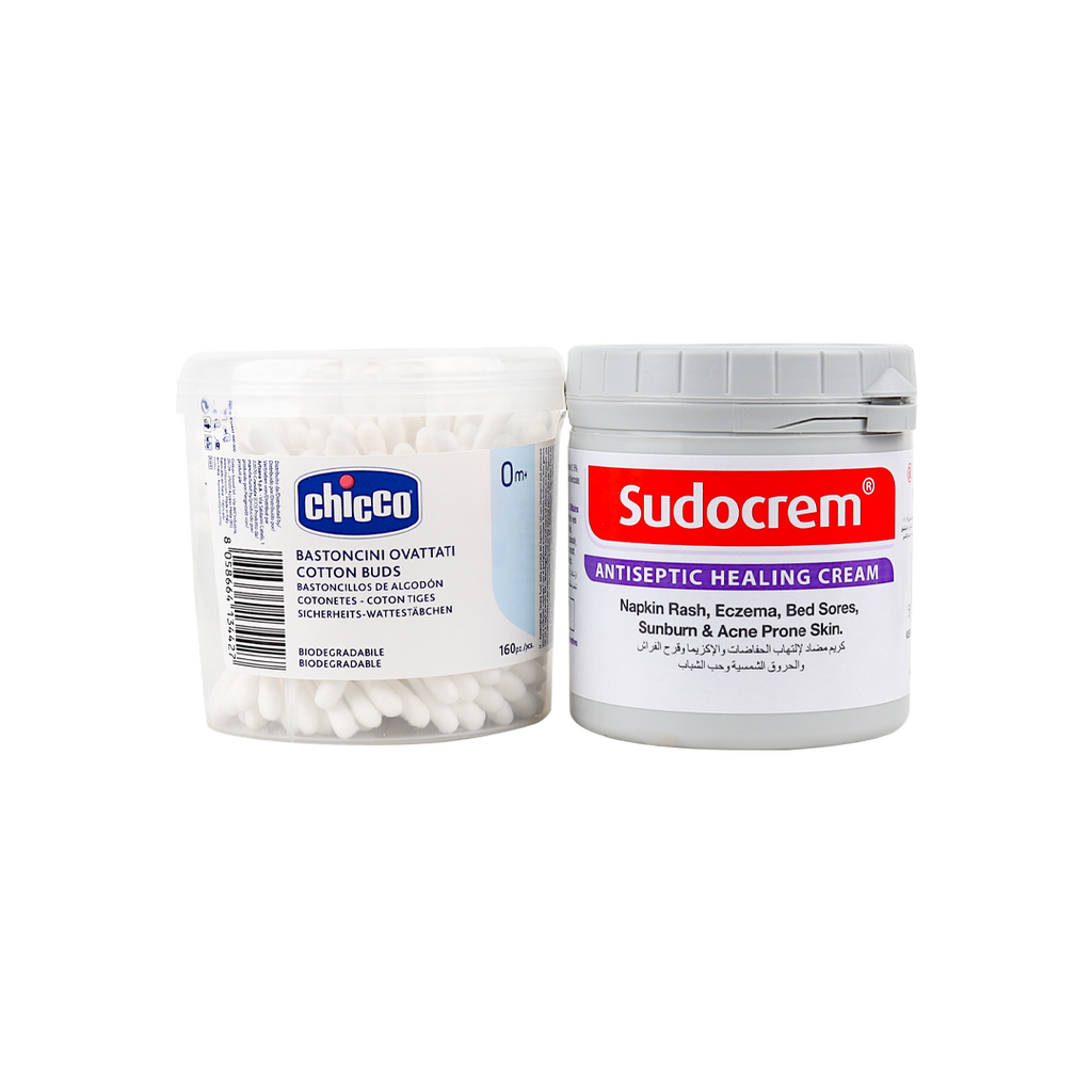 Sudocream + Chicco Buds Set