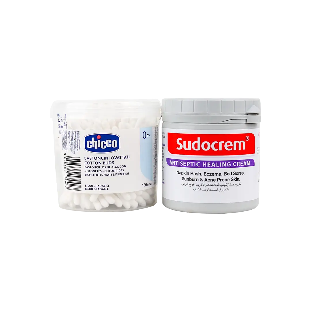 97551-Sudocream + Chicco Buds Set