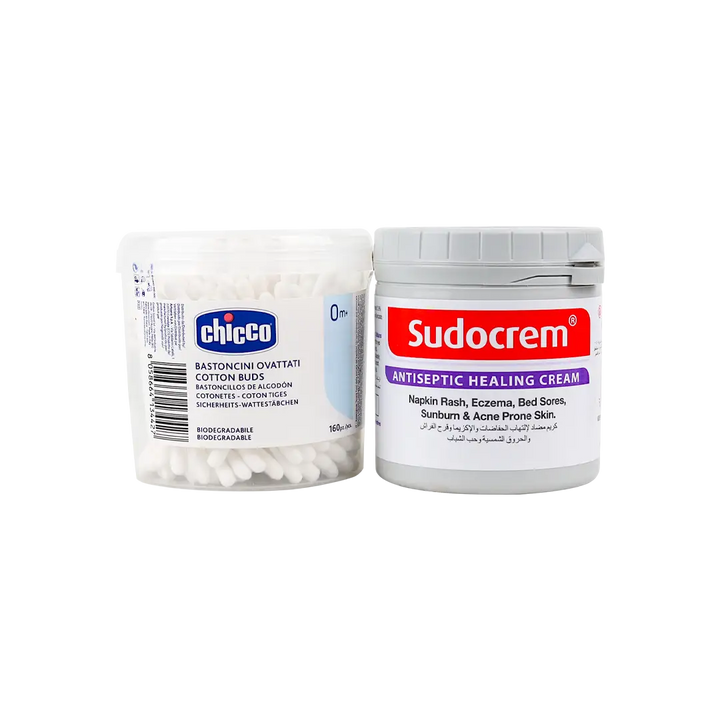 97551-Sudocream + Chicco Buds Set
