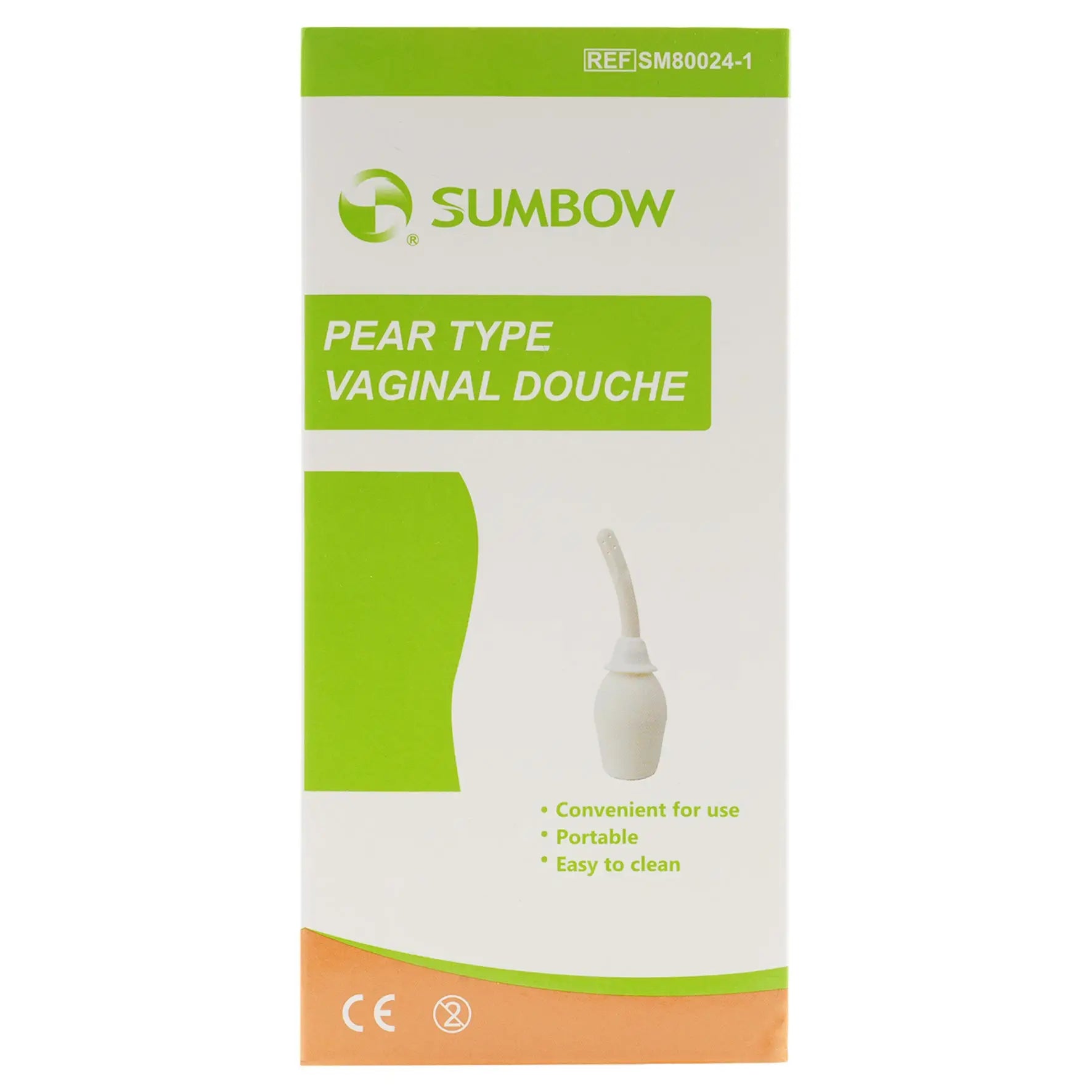 Sumbow Pear Type Vaginal Douche 310ml