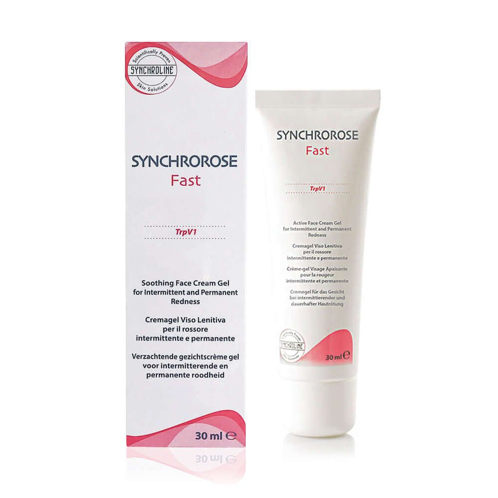 Synchrorose Fast Soothing Face Cream Gel 30ml