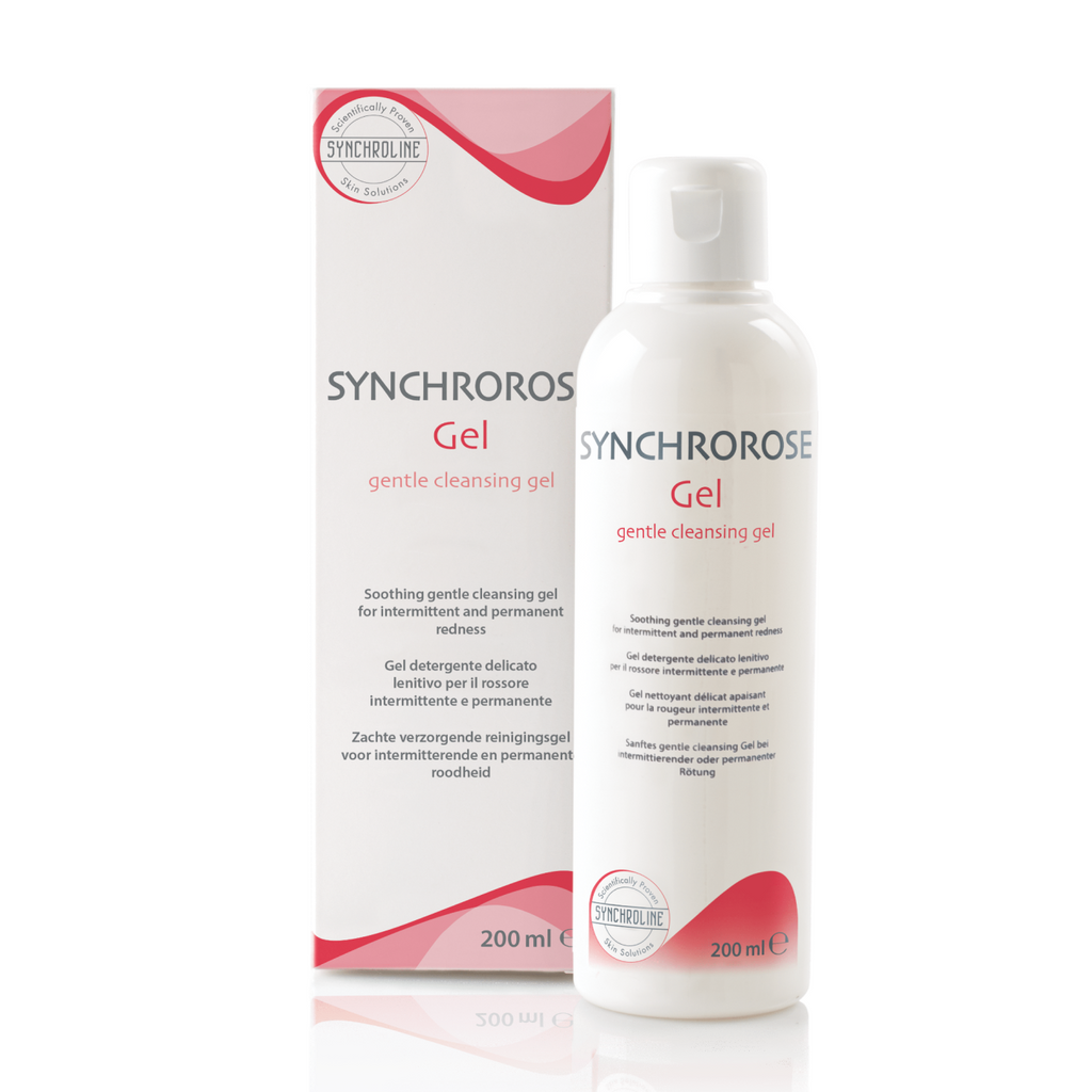 Synchrorose Gentle Cleansing Gel 200ml