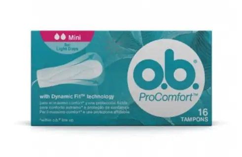 Tampon OB Mini 16Pcs