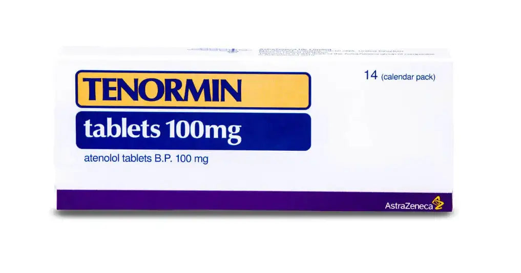 TENORMIN 100MG 14 TAB