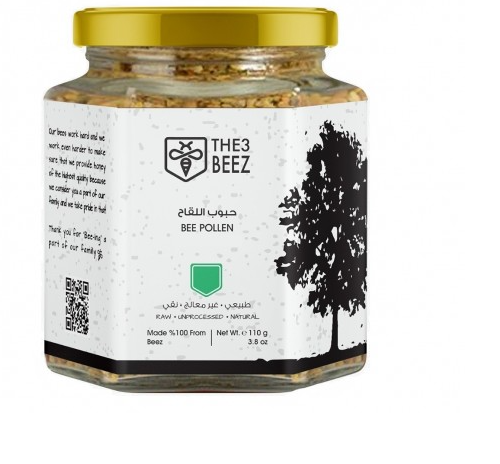 THE3BEEZ BEE POLLEN 110G