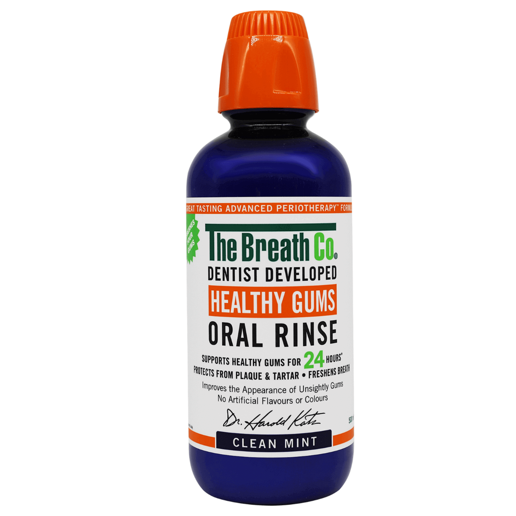 THE BREATH CLEAN MINT ORAL RINSE 500ML