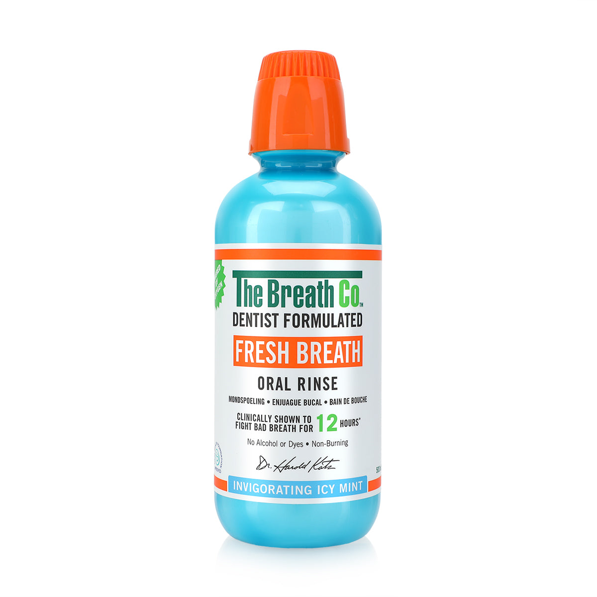 THE BREATH ICY MINT ORAL RINSE 500ML