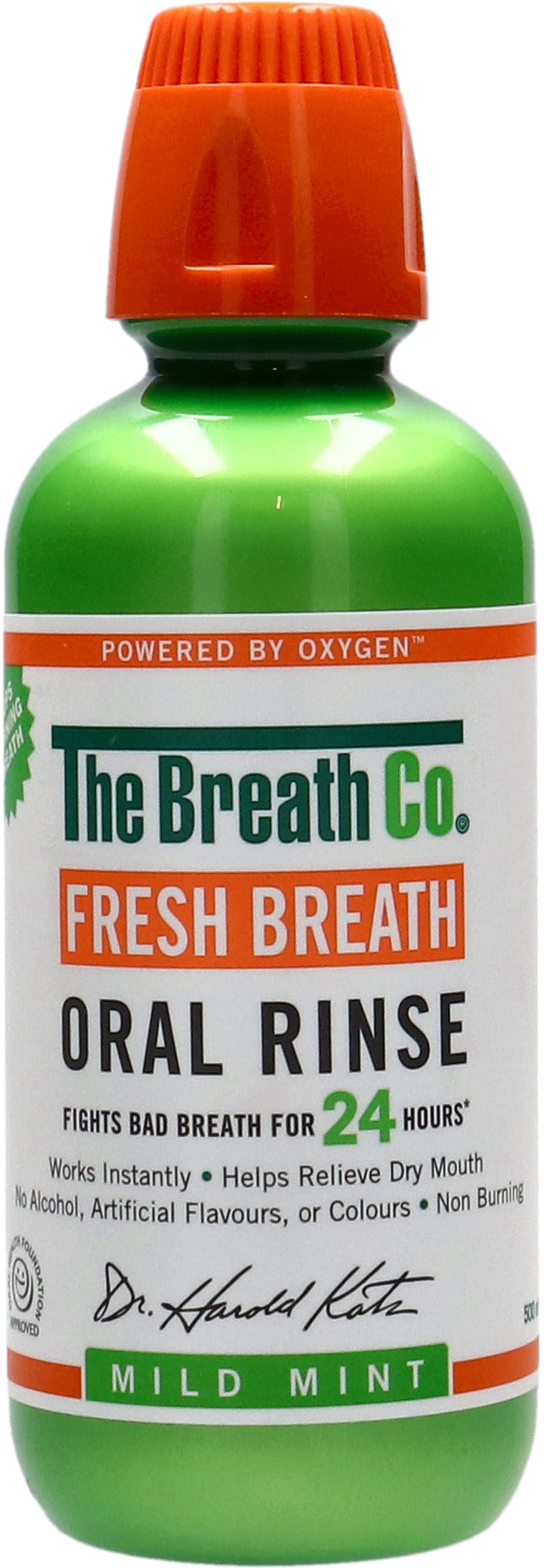 THE BREATH MILD MINT ORAL RINSE 500ML