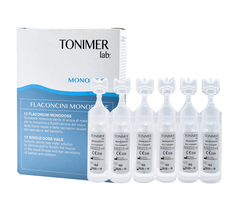 TONIMER MONODOSE 12AMP X 5ML