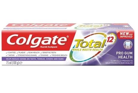 Colgate Total Pro Gum Health Toothpaste 75ml