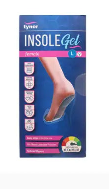 Tynor Insole Gel Female Pair-K16 L