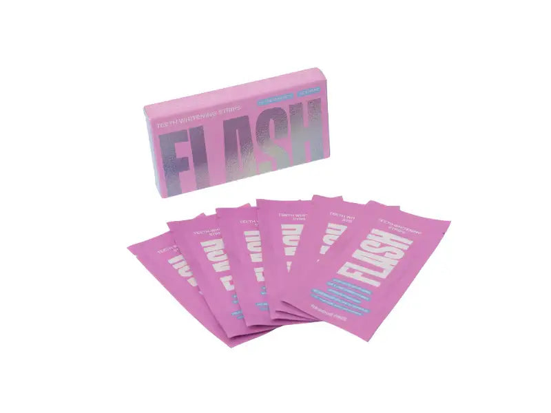 55068-Flash Teeth Whitening Strips 28pcs