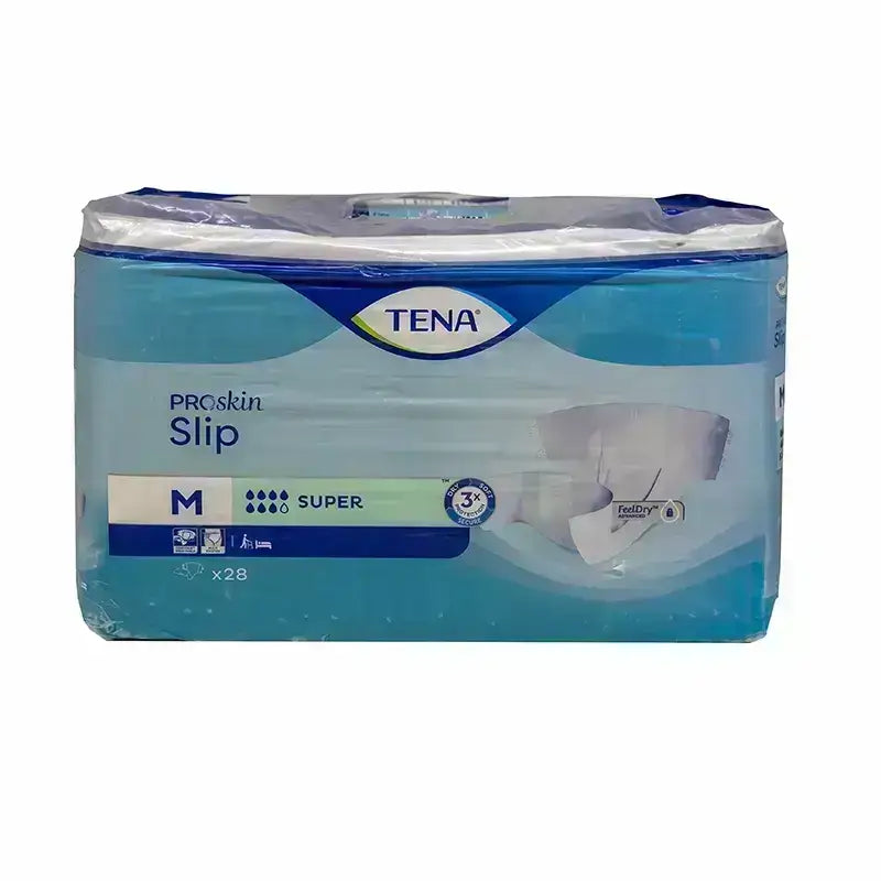 21397-Tena Proskin Slip Super M 28Pcs +4