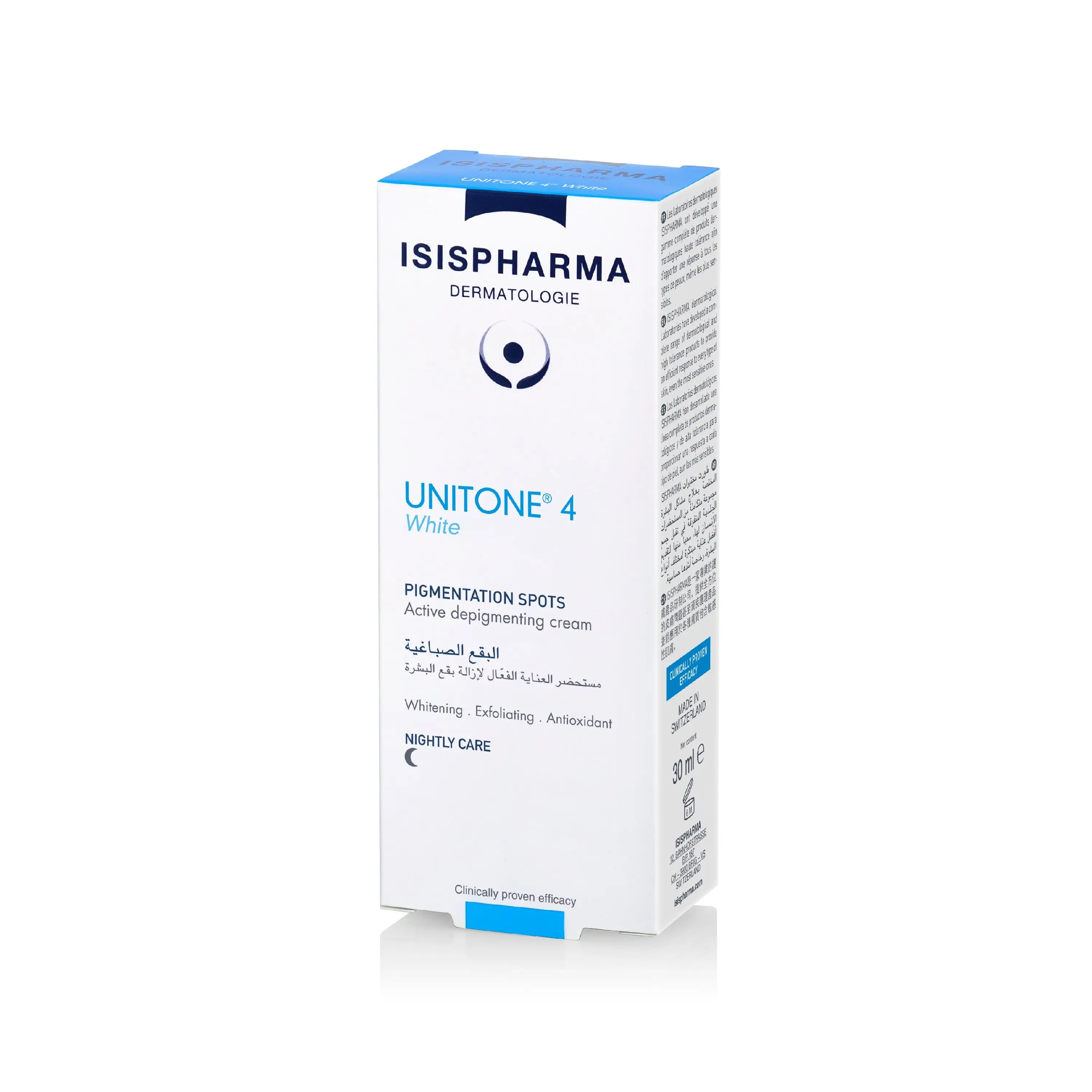 ISIS Unitone 4 White 30Ml (Isisun4A)