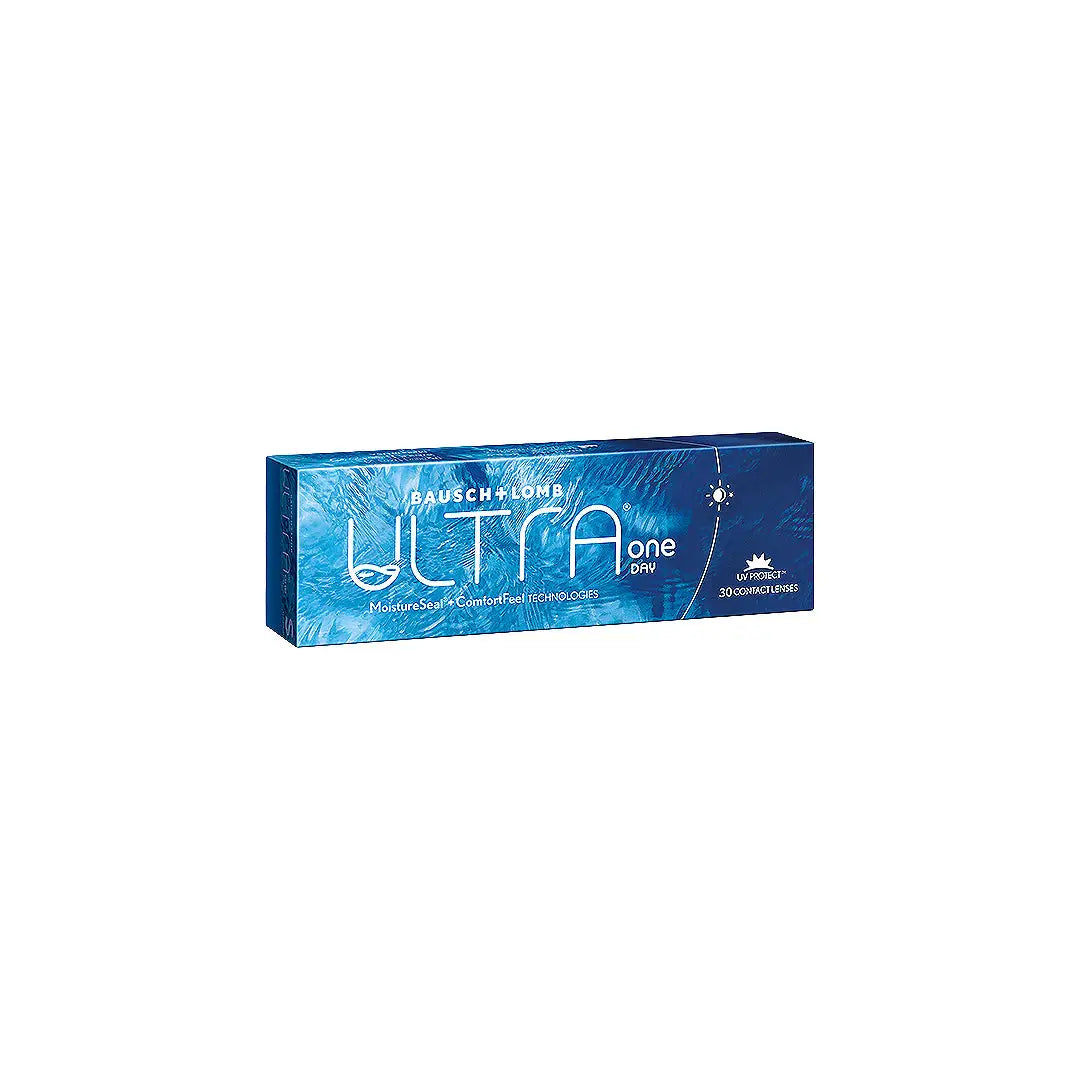 59620-Ultra One Day Soft Contact Lenses 30pcs -5.75 +1