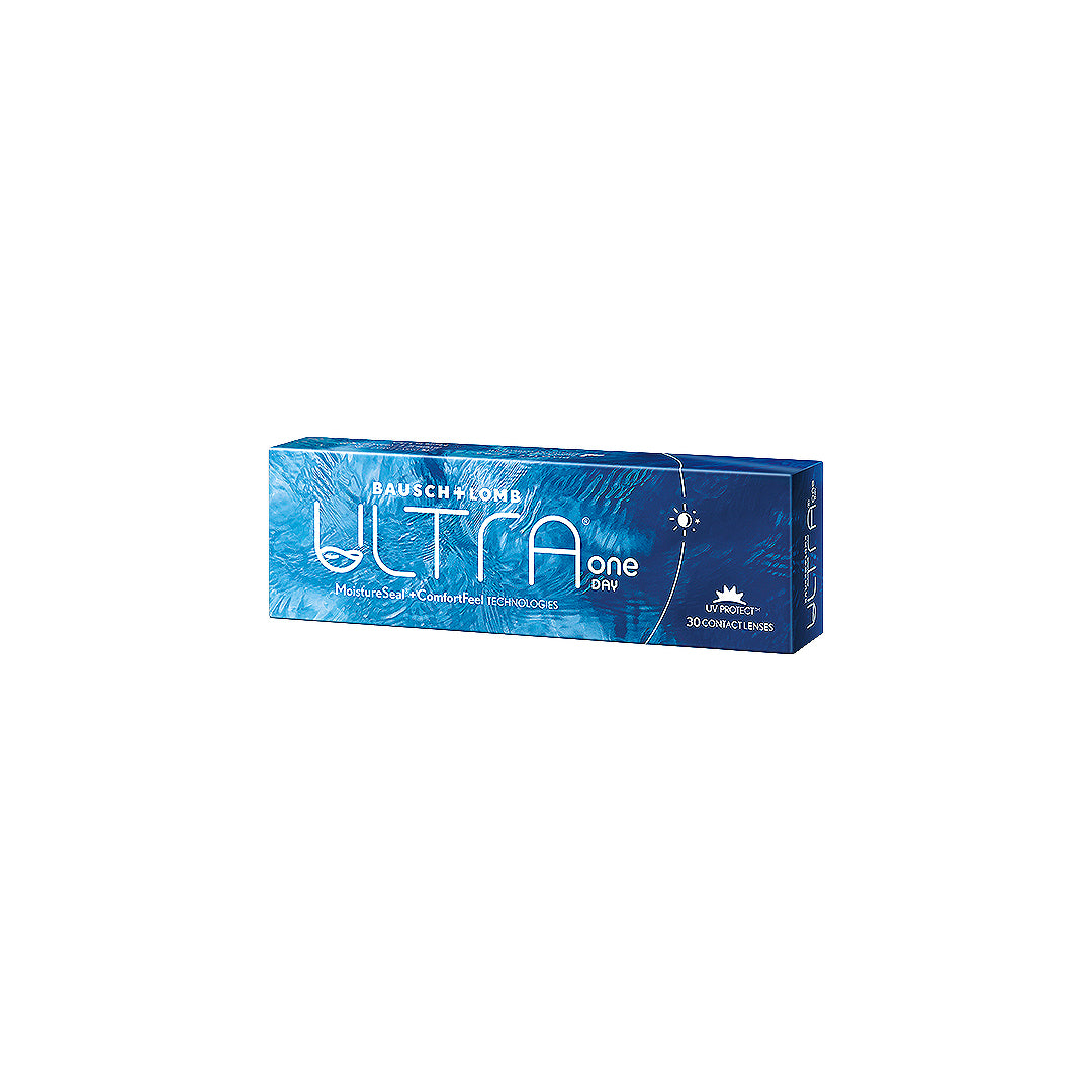 59615-Ultra One Day Soft Contact Lenses 30pcs -4.50 +2