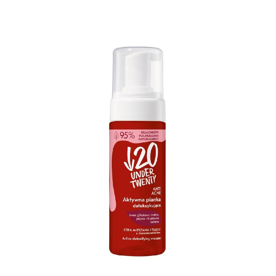 Under Twenty - Active Detoxifying Foam 150ml