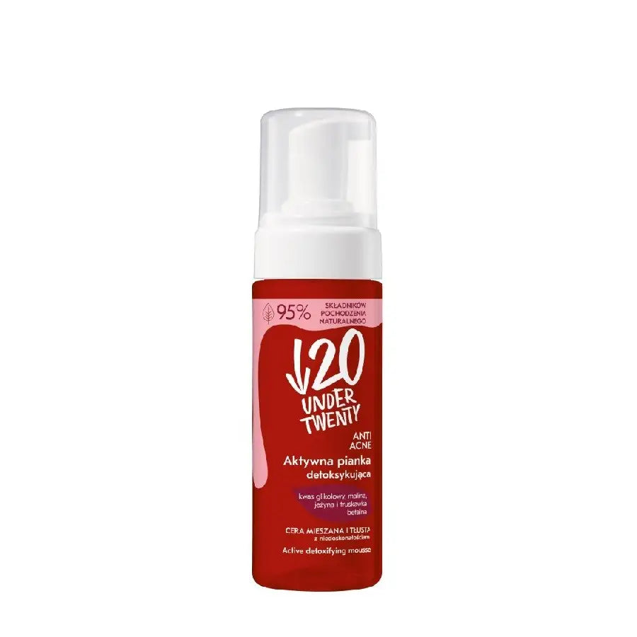 Under Twenty - Active Detoxifying Foam 150ml