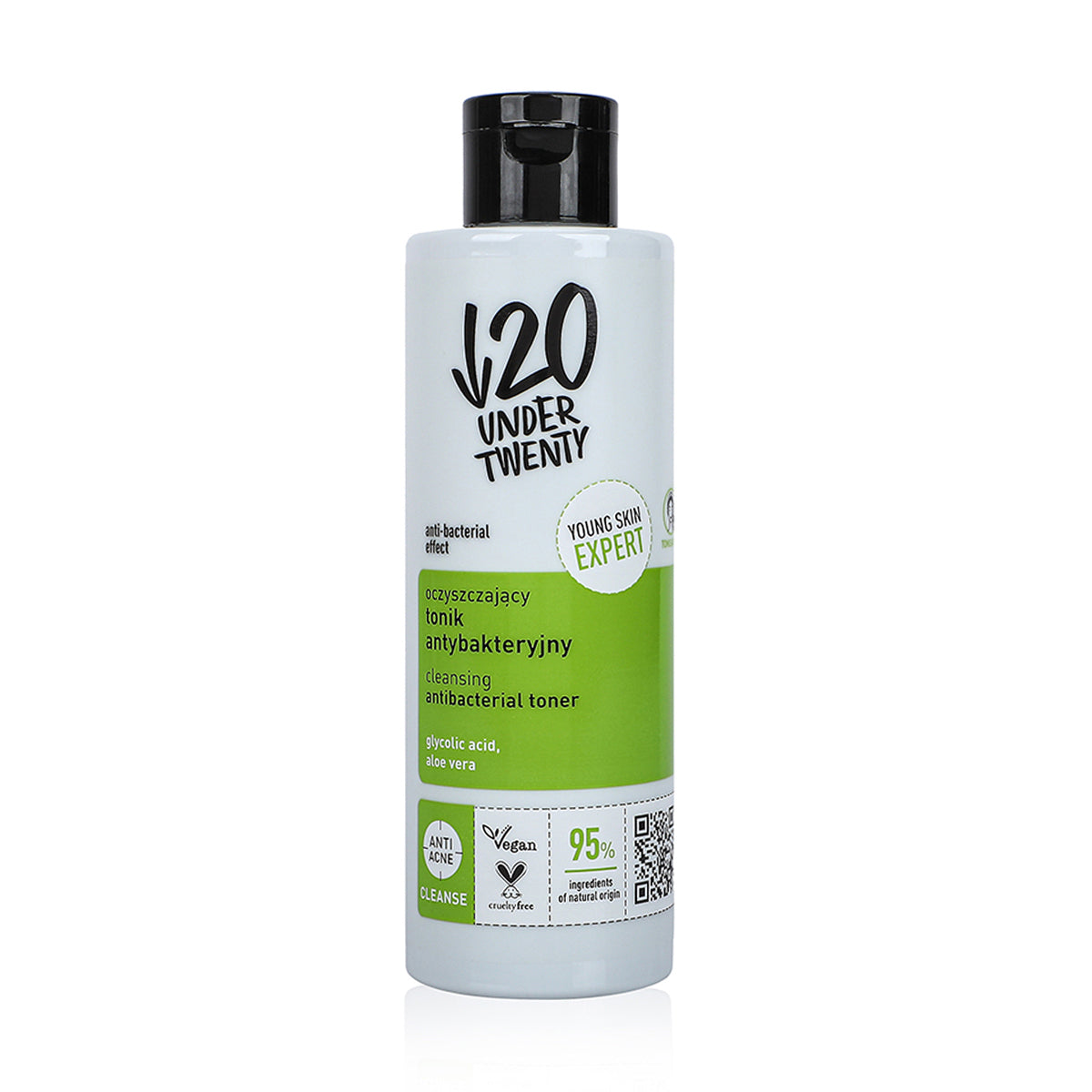 Under Twenty - Cleansing Antibacterial Toner 200ml