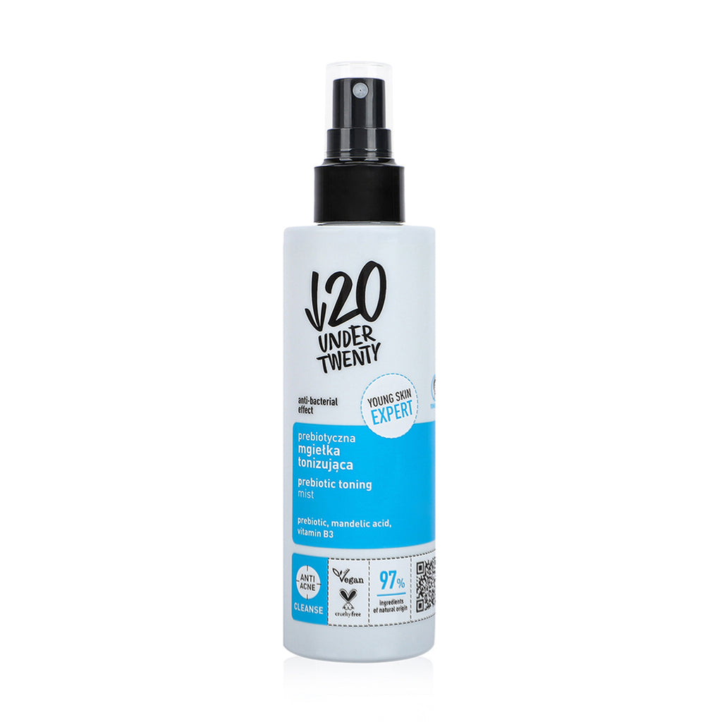 Under Twenty - Prebiotic Toning Mist 200ml