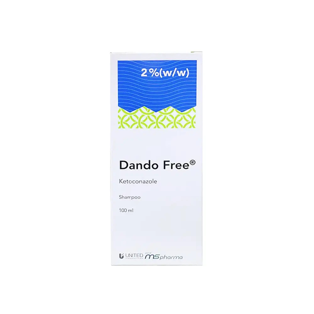 24878-Dando Free Shampoo 100Ml