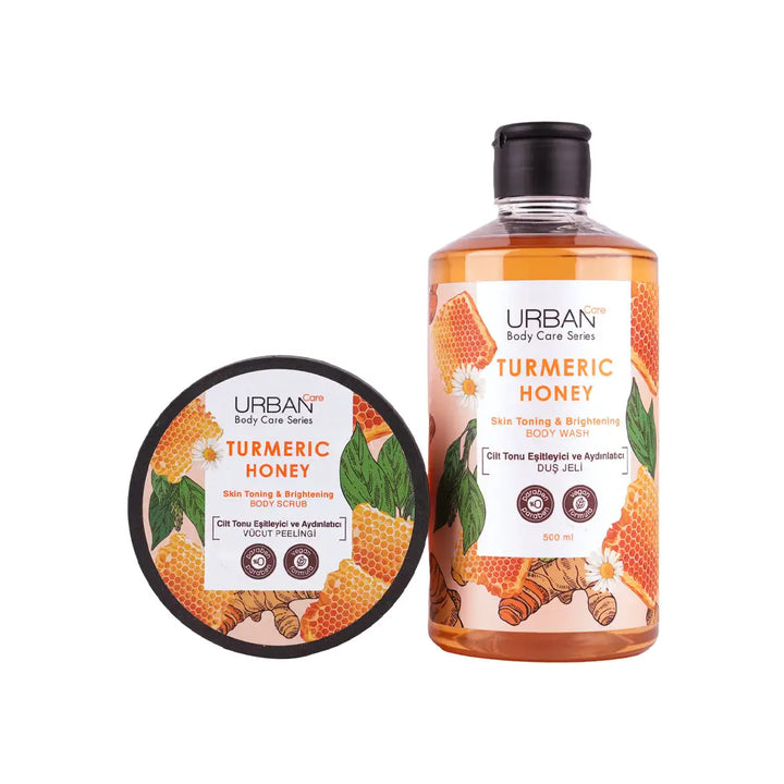 97183-Urban Care Body Wash + Body Scrub Set
