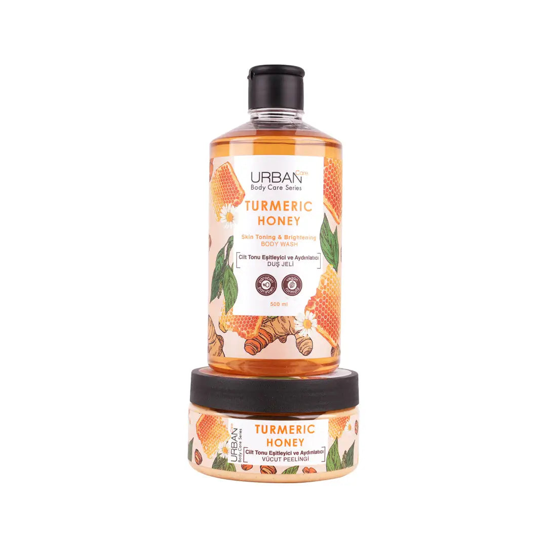 97183-Urban Care Body Wash + Body Scrub Set +2