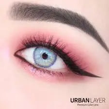 Urban Layer Yearly Lenses 2pcs-Las Vegas Ash Blue