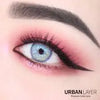 Urban Layer Yearly Lenses 2pcs-Las Vegas Ash Blue