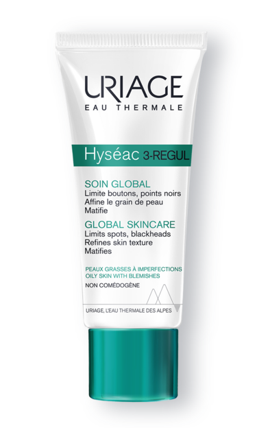 Uriage Hyseac 3-Regul+ Anti-Blemish Global Care 40ml