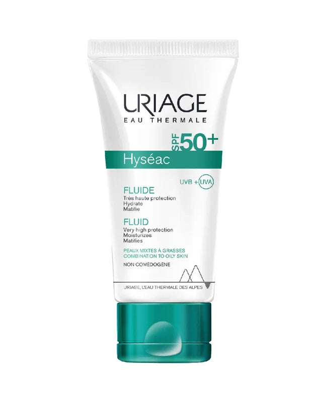 Uriage Hyseac Mattifying Flude Spf50 50ml