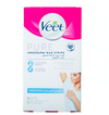 VEET PURE UNDERARM WAX STRIPS 16 PCS