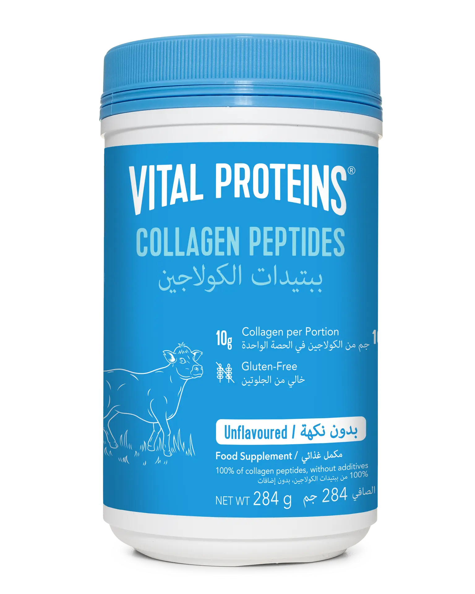 VITAL PROTEINS COLLAGEN PEPTIDES (UNFLAVOURED) 284GM