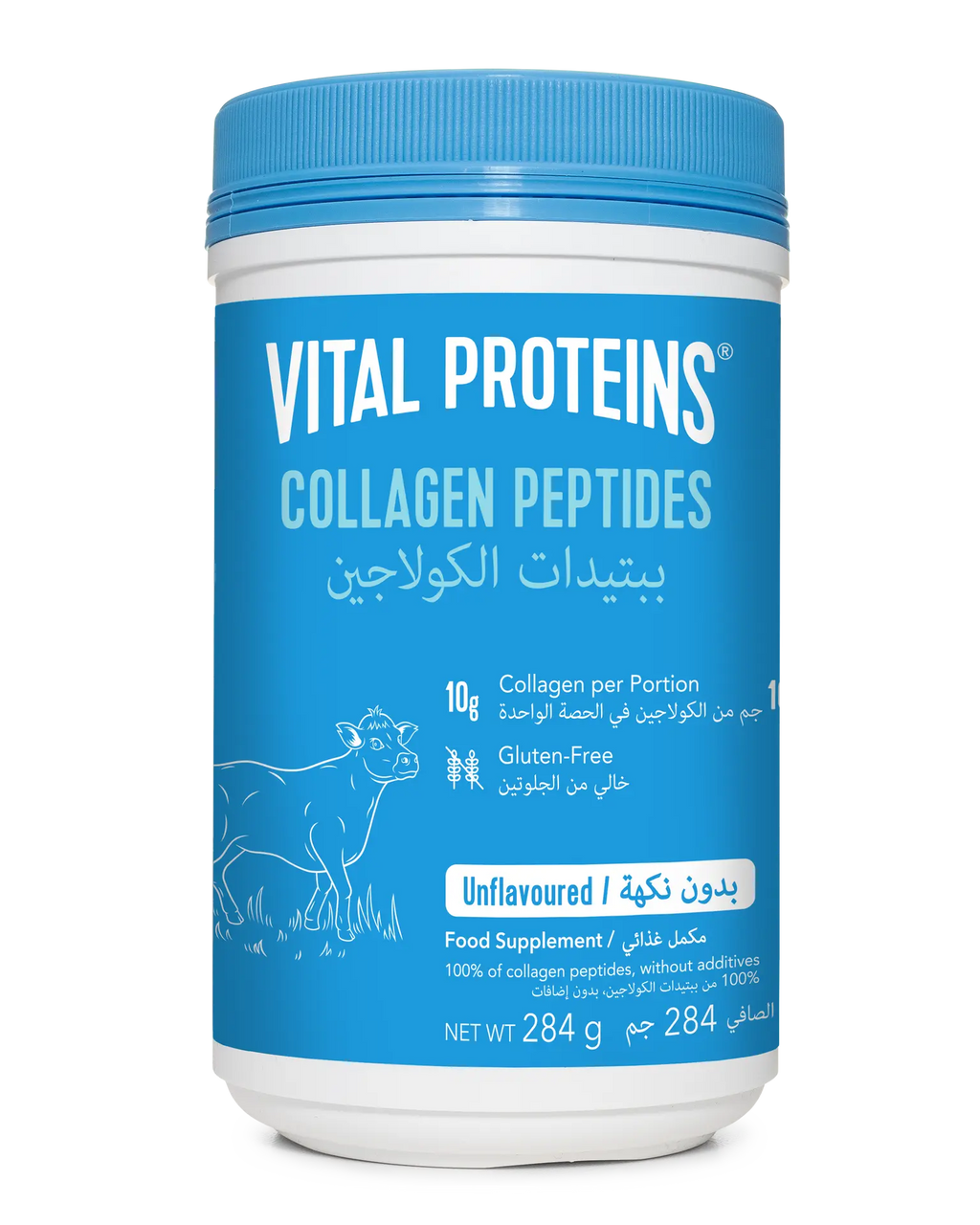 VITAL PROTEINS COLLAGEN PEPTIDES (UNFLAVOURED) 284GM