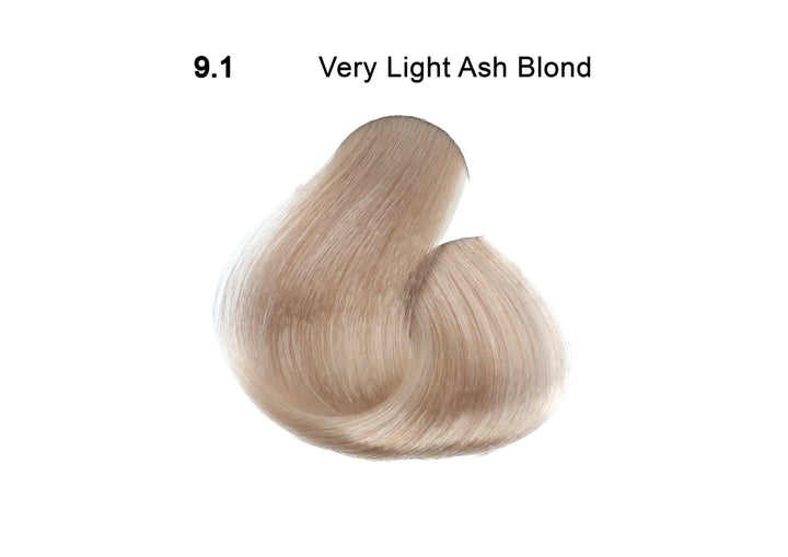 27391-Elea Hair Colour No. 9.1 - Very Light Ash Blond +4