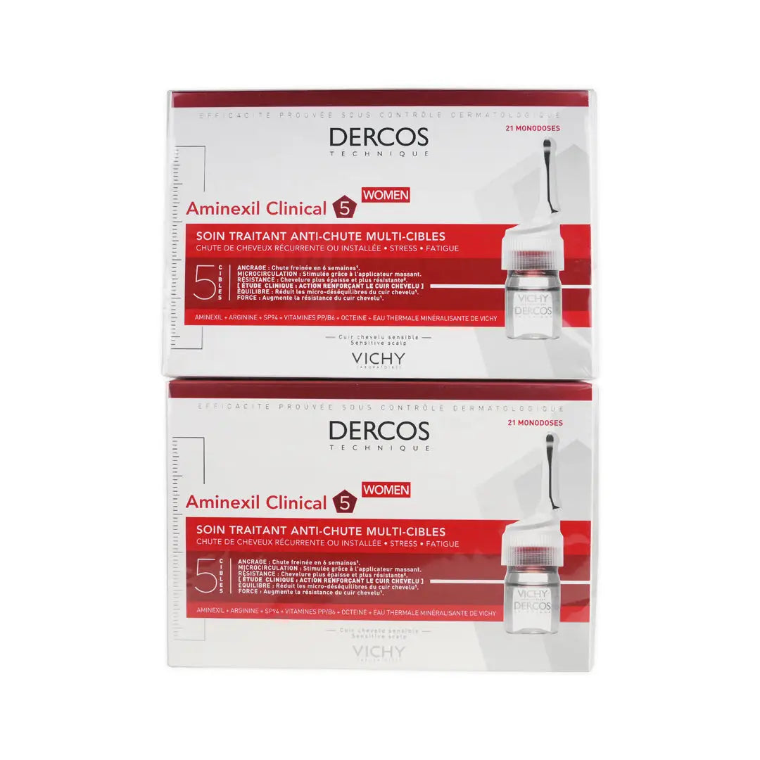 97614-Vichy Dercos Aminexil Women Set +1