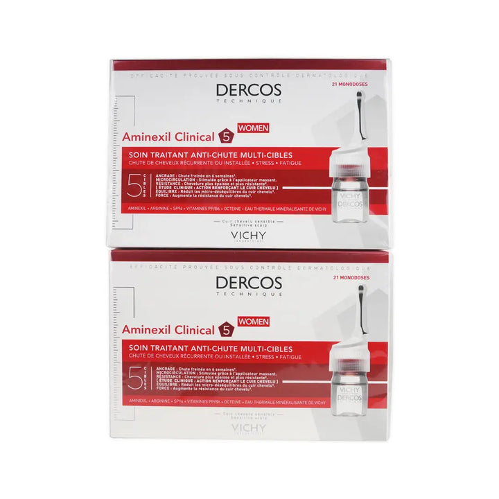 97614-Vichy Dercos Aminexil Women Set +1