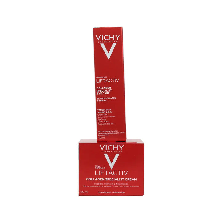 97064-Vichy Liftactiv Collagen Specialist Day Face + Eye Set +1